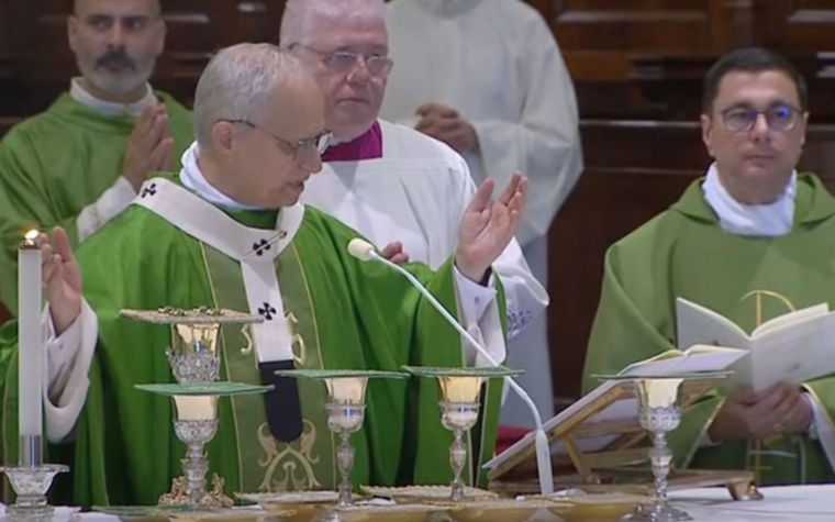 TEXTO COMPLETO: Lea aquí la homilía de la Misa que ha celebrado este domingo el Papa