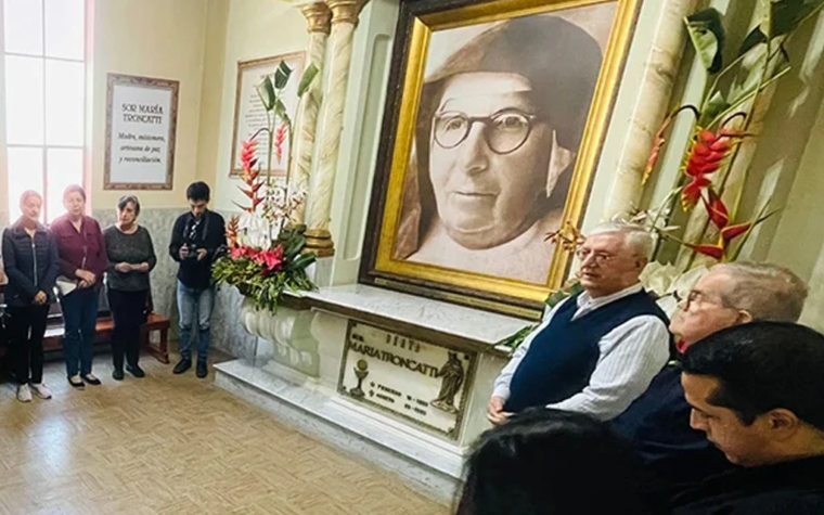 Comisión del Vaticano verifica restos mortales de futura santa salesiana en Ecuador