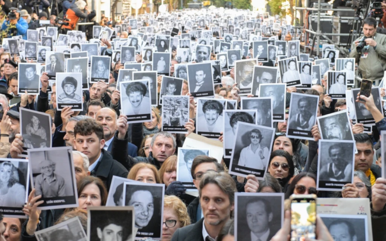 Iglesia Católica en Argentina participó del acto en memoria de las víctimas del atentado a la AMIA