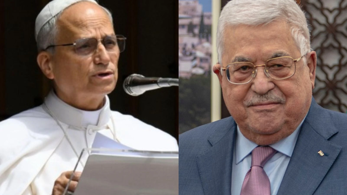 El presidente palestino llama al Papa León XIV por la tensión en Tierra Santa