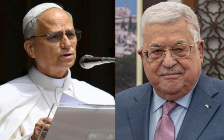 El presidente palestino llama al Papa León XIV por la tensión en Tierra Santa