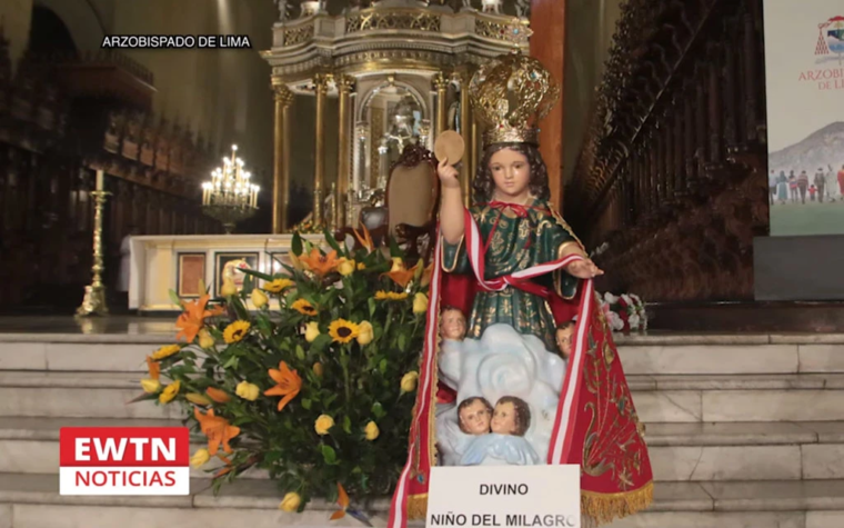 “Hemos vivido una fiesta”: Celebran 376 años del único milagro eucarístico del Perú