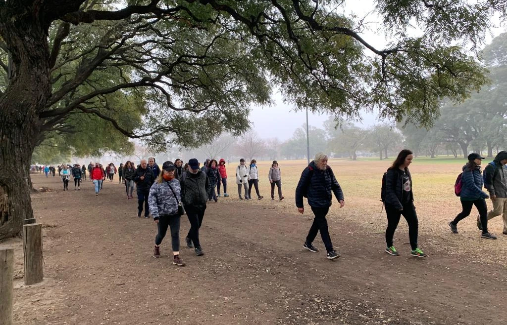 Este fin de semana se realiza el Camino de Santiago en Buenos Aires