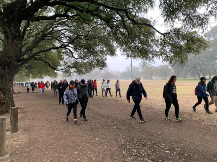 Este fin de semana se realiza el Camino de Santiago en Buenos Aires