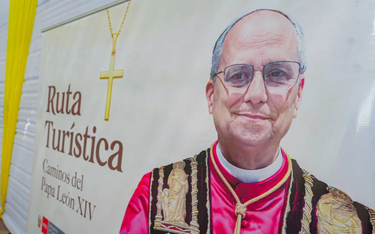 “La ruta de León”: Perú presenta en 4 regiones en simultáneo la ruta turística del Papa León XIV