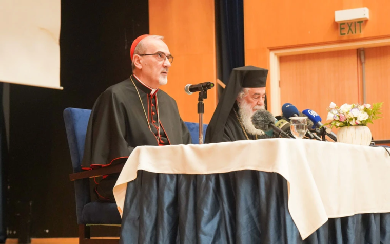 Cardenal Pizzaballa: Cristo no está ausente de Gaza, está “crucificado en los heridos” y “sepultado bajo los escombros”
