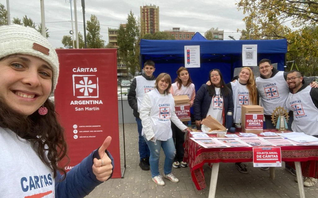 Cáritas Argentina presenta la recaudación de su Colecta y agradece a quienes ayudan a “organizar la esperanza”