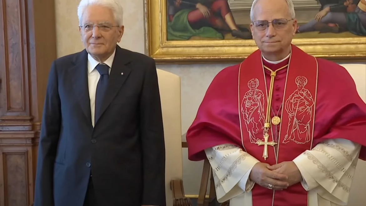 El Papa agradece al presidente italiano “su incansable servicio a la causa de la paz”
