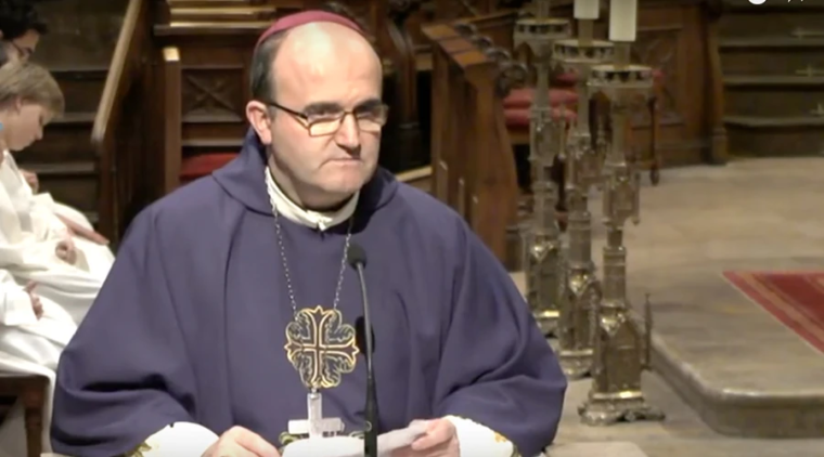 Mons. Munilla cuestiona de nuevo los planteamientos teológicos del sacerdote Pablo D’Ors