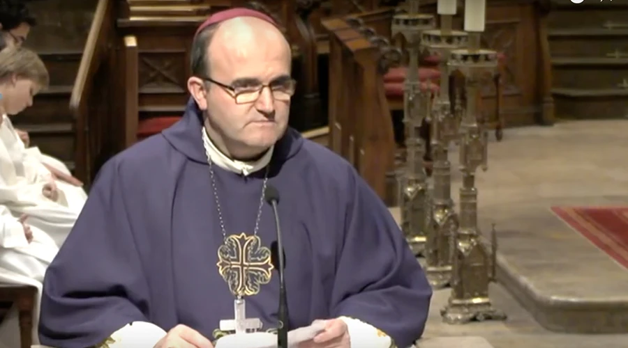 Mons. Munilla cuestiona de nuevo los planteamientos teológicos del sacerdote Pablo D’Ors