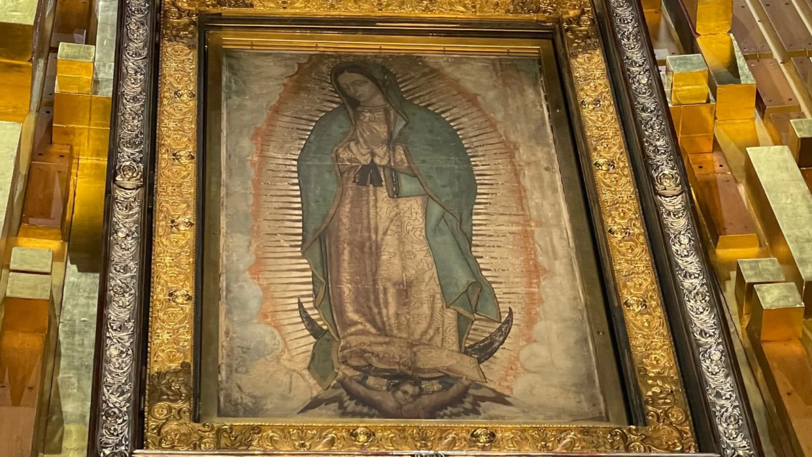 Lo que revela el zapatito de la Virgen de Guadalupe sobre el milagro de su aparición