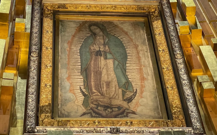 Lo que revela el zapatito de la Virgen de Guadalupe sobre el milagro de su aparición