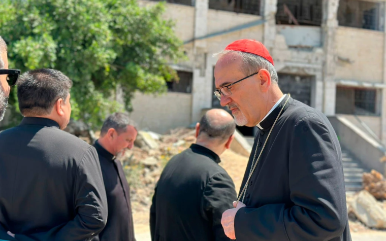 ¿Por qué se le dice Patriarca al Arzobispo de Jerusalén, el Cardenal Pizzaballa?