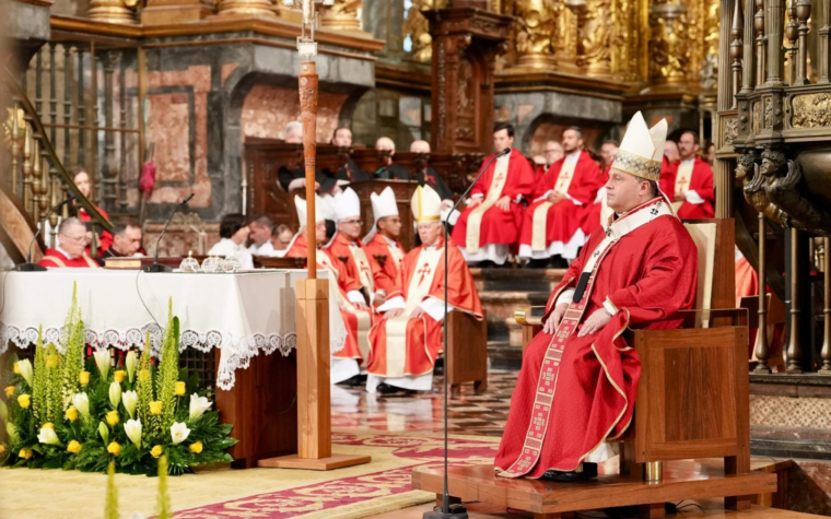 Arzobispo de Santiago llama a la esperanza y la fraternidad en el día del patrón de España