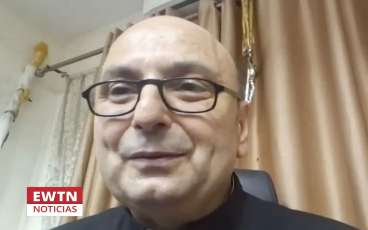 Padre Romanelli: El Vía Crucis en Gaza verá un día la gloria de la Resurrección