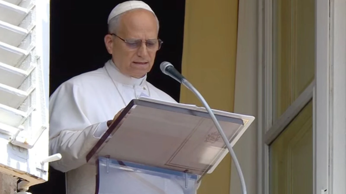 León XIV: “No se puede rezar a Dios como ‘Padre’ y después ser duros e insensibles”
