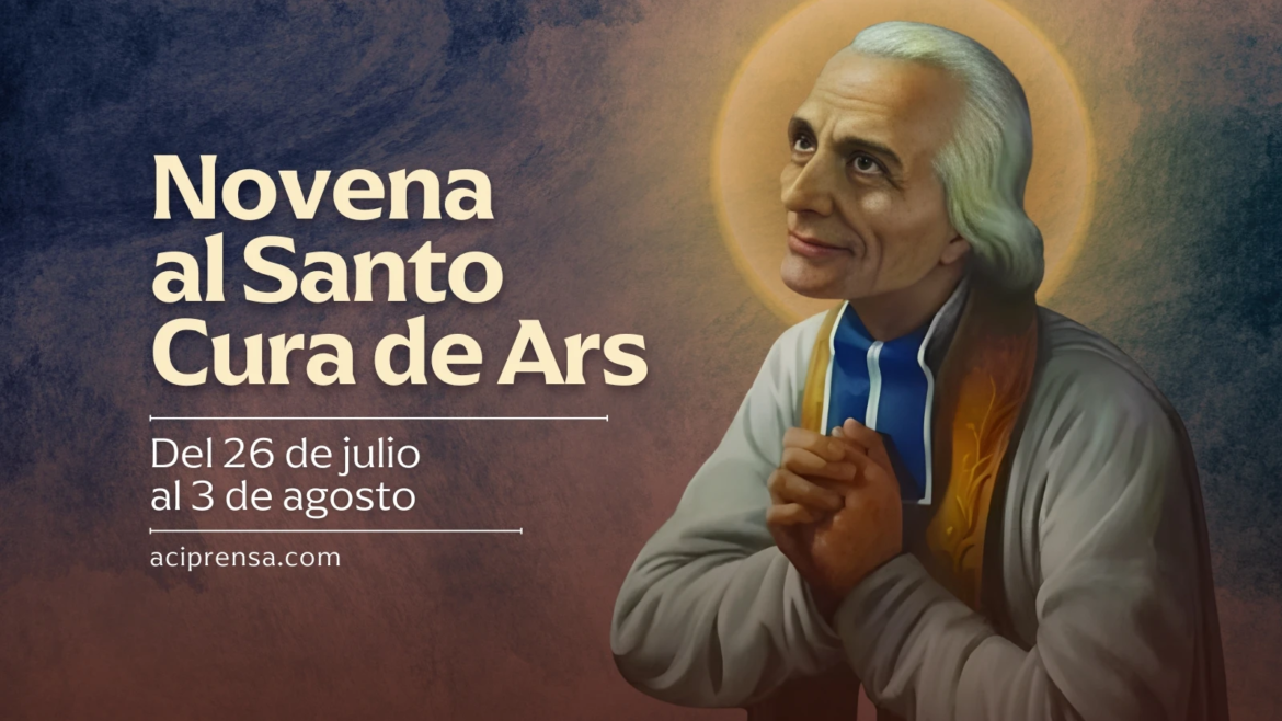 Hoy iniciamos la novena al Santo Cura de Ars