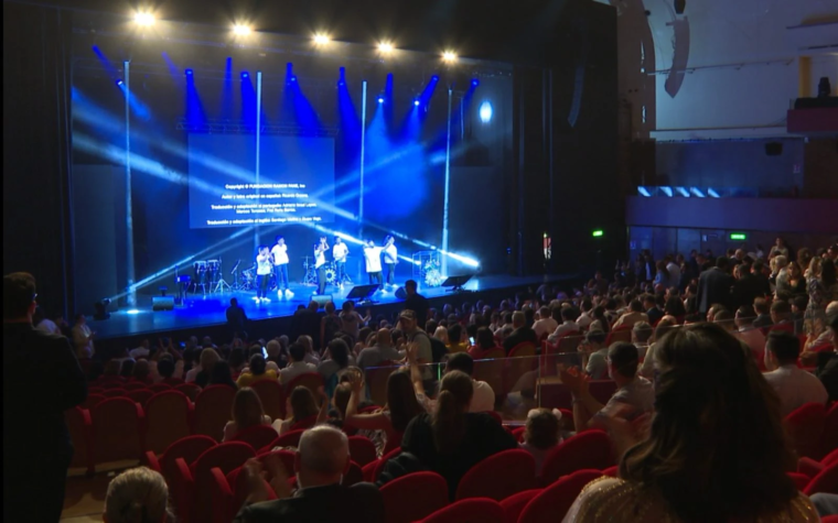 La primera edición de los Catholic Music Awards celebra la fe y el talento musical