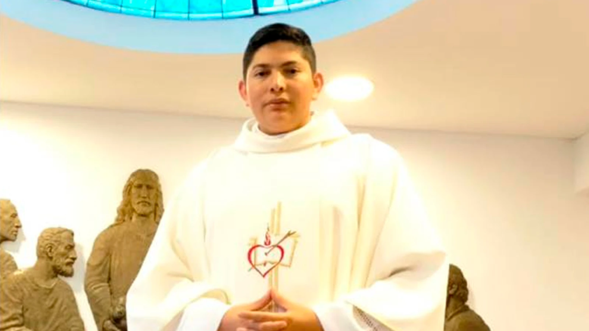 Liberan a sacerdote agustino después de más de un mes de cautiverio