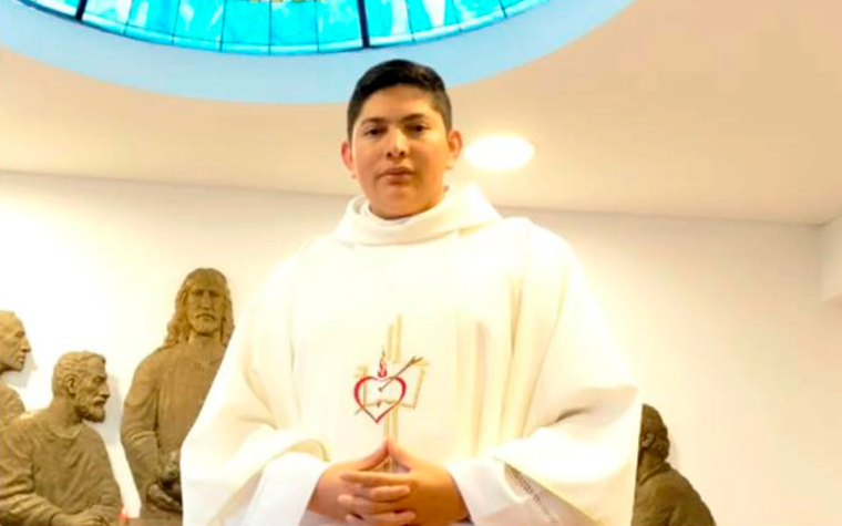 Liberan a sacerdote agustino después de más de un mes de cautiverio