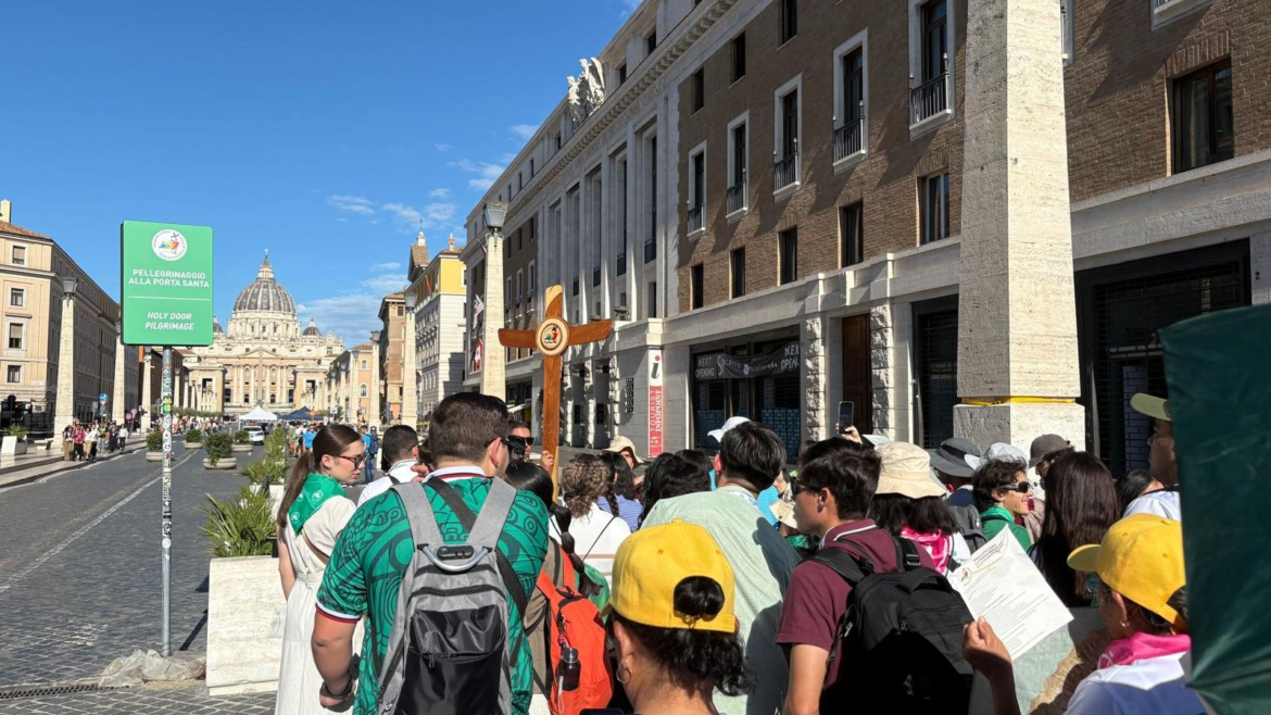 Rostros del Jubileo: “Aquí vemos que no estamos solos, que la fe sigue viva”