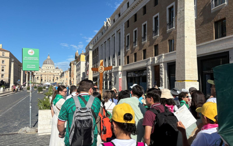 Rostros del Jubileo: “Aquí vemos que no estamos solos, que la fe sigue viva”