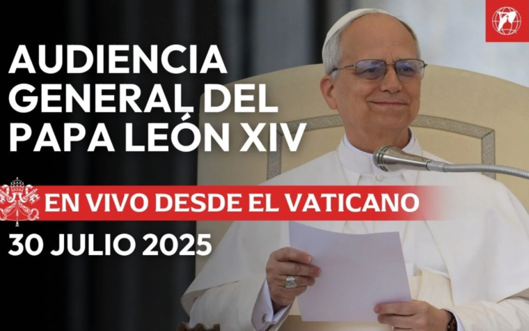 Sigue en vivo la audiencia general del Papa León XIV en el Vaticano