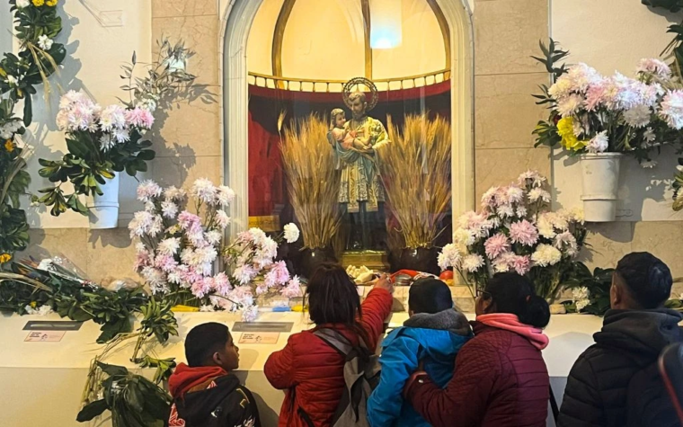 Hoy comienza la novena a San Cayetano, patrono del pan y del trabajo