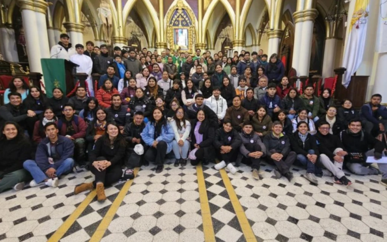 Alegría, hermandad y esperanza en la peregrinación a la Mamita del Socavón en Bolivia