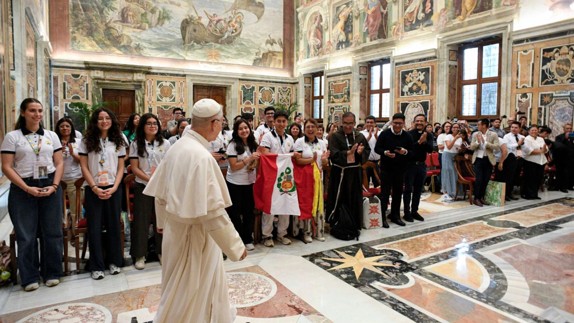 El emotivo mensaje del Papa León XIV a los peruanos por las Fiestas Patrias