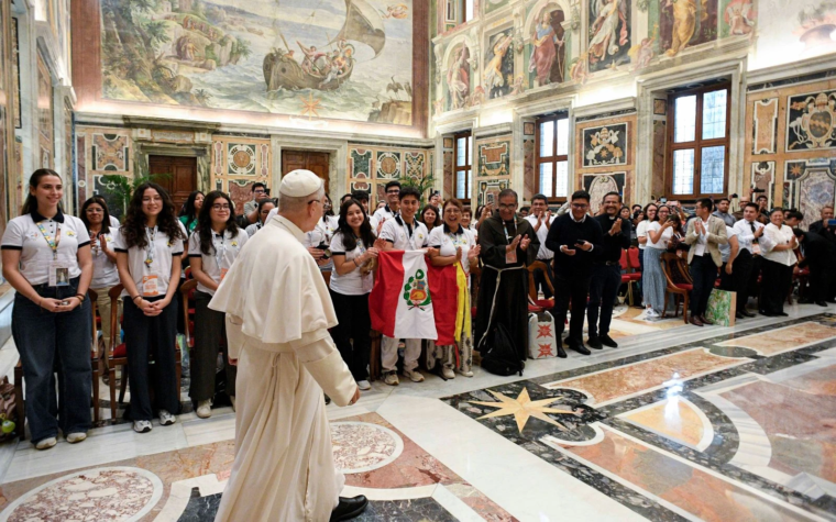 El emotivo mensaje del Papa León XIV a los peruanos por las Fiestas Patrias