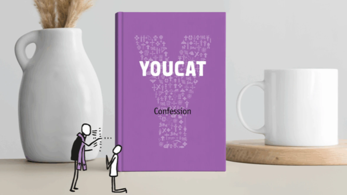 YOUCAT: Distribuyen 10.000 guías de confesión gratis en el Jubileo de los Jóvenes en Roma