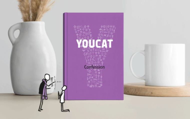 YOUCAT: Distribuyen 10.000 guías de confesión gratis en el Jubileo de los Jóvenes en Roma