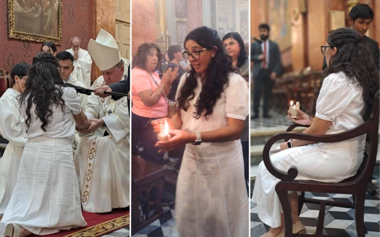 “No puedo respirar si no sigo este camino”: Alejandra, la primera virgen consagrada de Salta