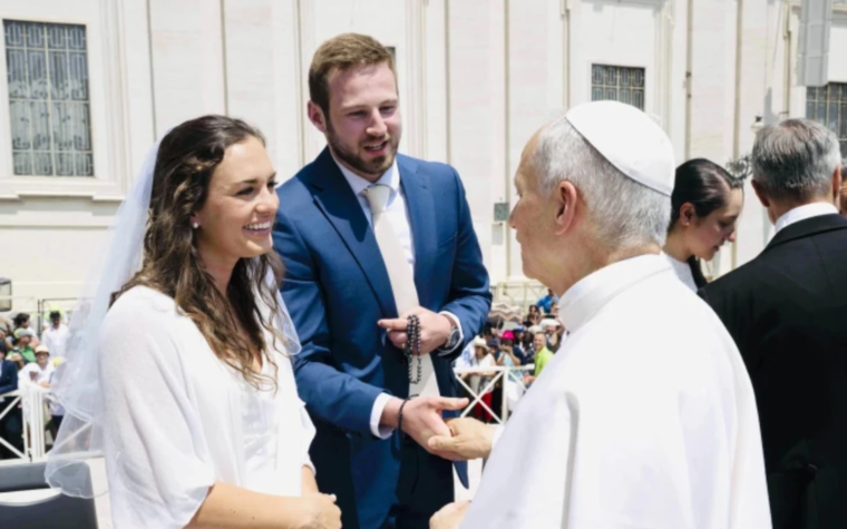 ¿El consejo matrimonial del Papa León XIV? Mantén la calma y reza el rosario