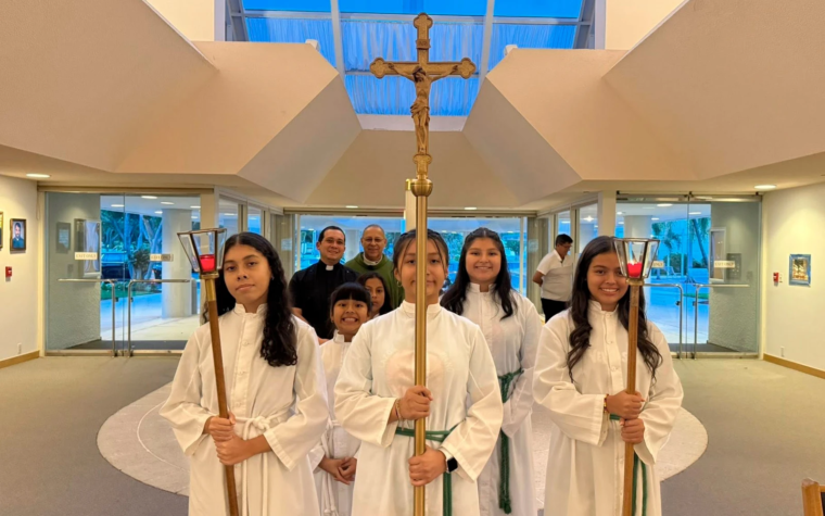Los católicos hispanos de Palm Beach se preparan para peregrinar por el Jubileo de la Esperanza