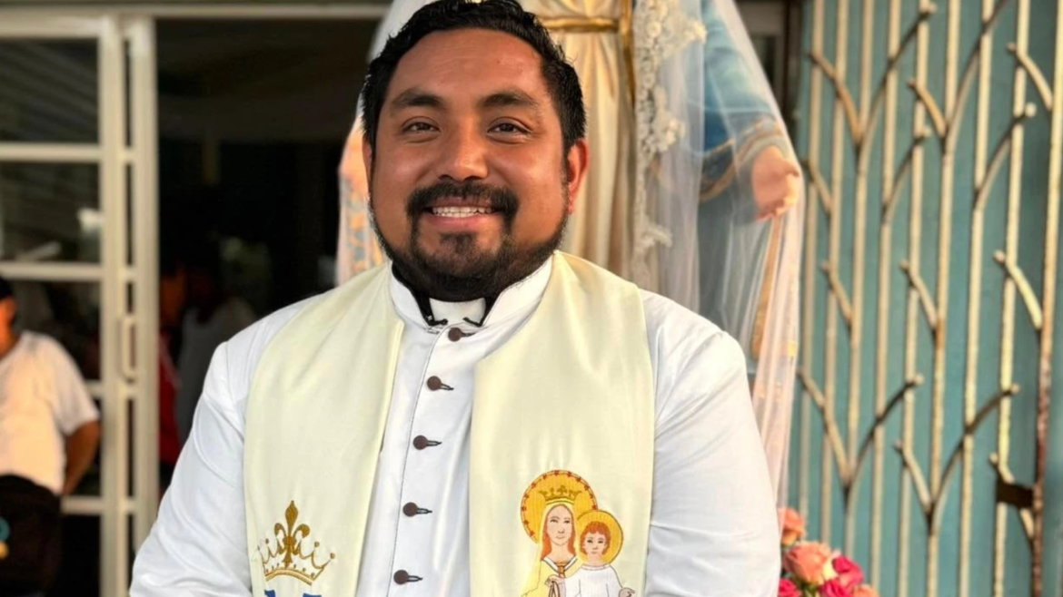 Oraciones en México y España por sacerdote baleado en Tabasco