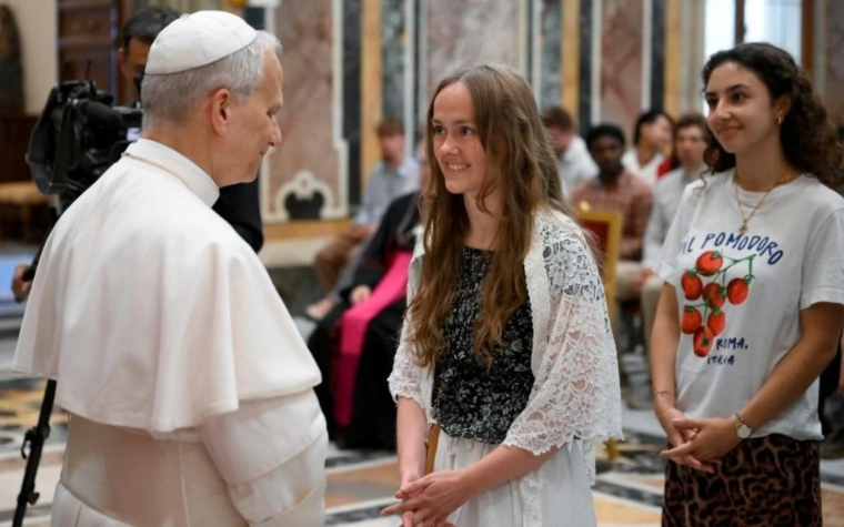 León XIV a los jóvenes: Dios los ha creado “con un propósito y una misión en esta vida”