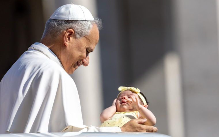 El Papa León XIV: “El amor no es fruto del azar, sino de una elección consciente”