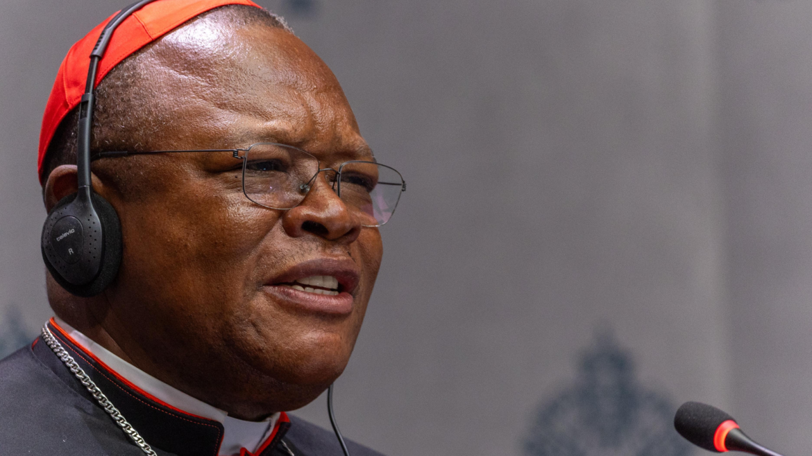 El Cardenal Ambongo pide que la Iglesia Católica en África tenga más “visibilidad”
