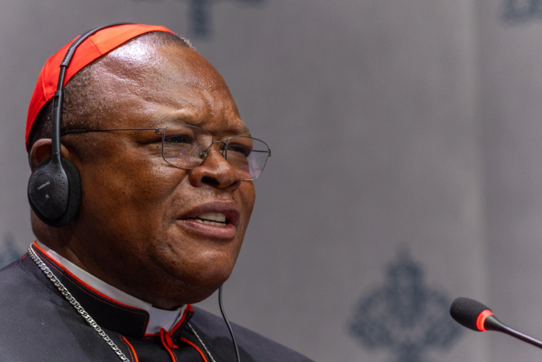 El Cardenal Ambongo pide que la Iglesia Católica en África tenga más “visibilidad”
