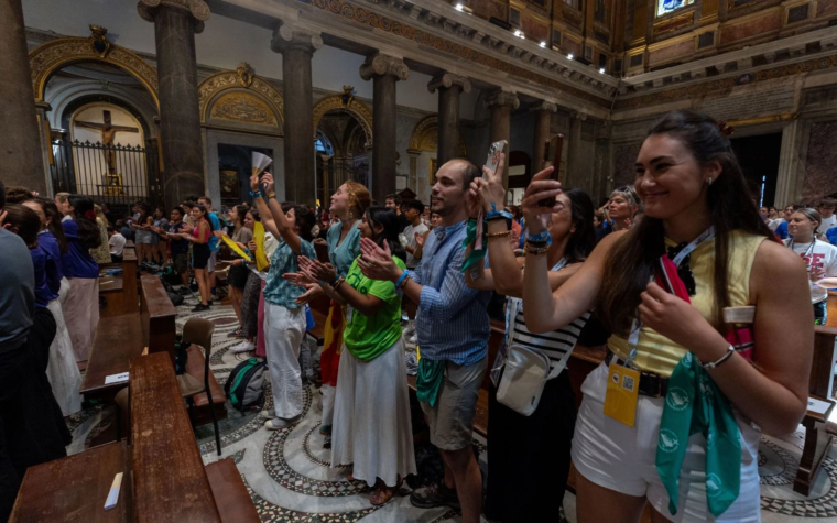 “No somos turistas de lo espiritual”: jóvenes firman en Roma un manifiesto para una Europa con alma