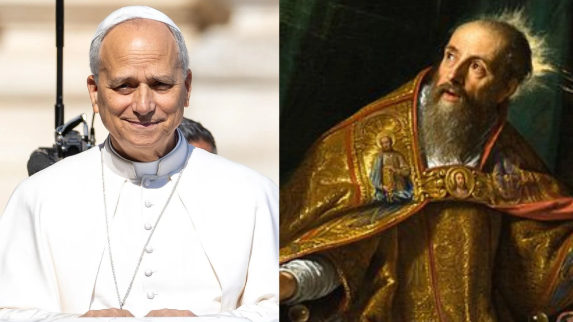 La huella de San Agustín en los primeros tres meses del pontificado del Papa León XIV
