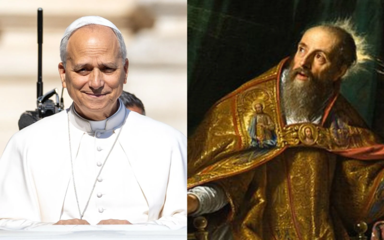 La huella de San Agustín en los primeros tres meses del pontificado del Papa León XIV