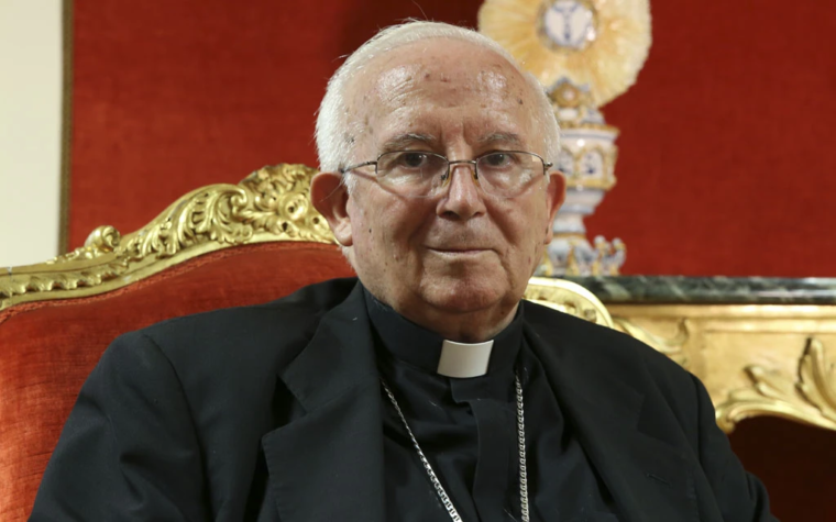 Hospitalizan al cardenal Antonio Cañizares por su delicado estado de salud