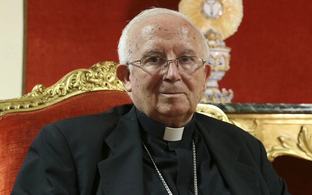 Hospitalizan al cardenal Antonio Cañizares por su delicado estado de salud