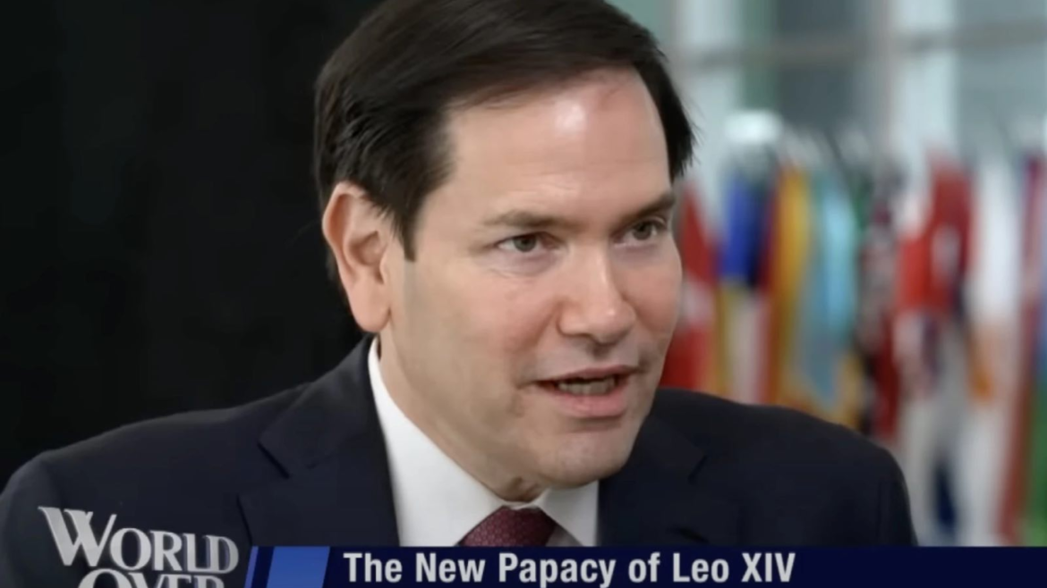 Marco Rubio celebra nueva dinámica “estadounidense” en la relación papal y elogia la diplomacia vaticana