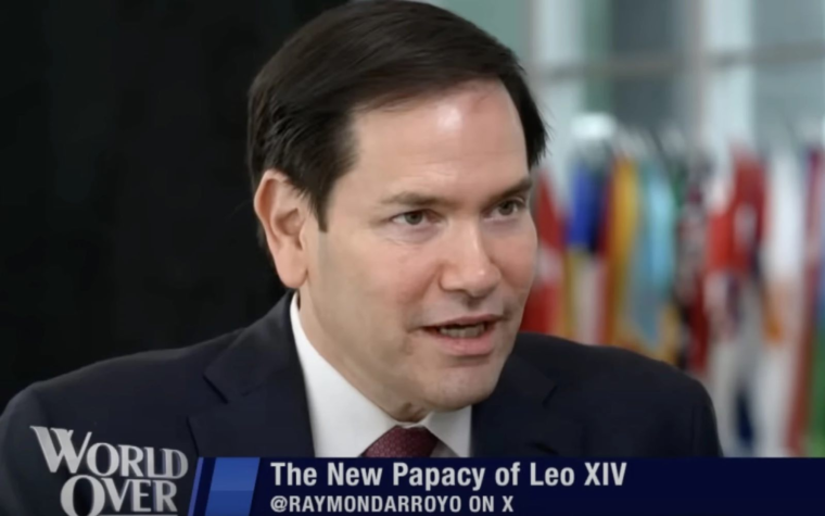 Marco Rubio celebra nueva dinámica “estadounidense” en la relación papal y elogia la diplomacia vaticana