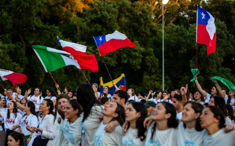 Jubileo de los Jóvenes: Latinoamericanos regresan con el compromiso de “ser llama que encienda” otros corazones