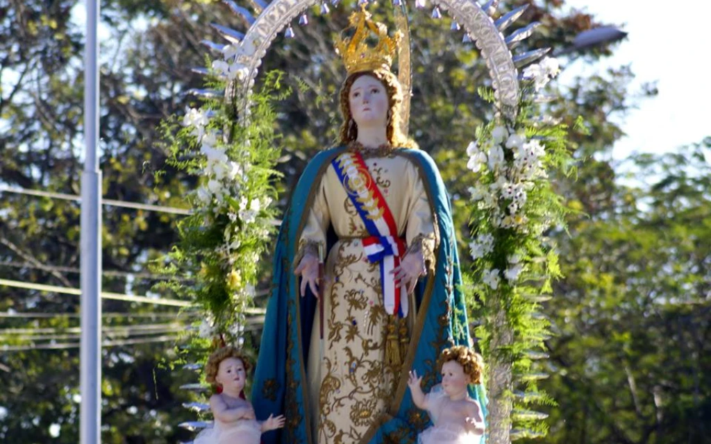 Paraguay prepara con devoción la fiesta de su Patrona, Nuestra Señora de la Asunción